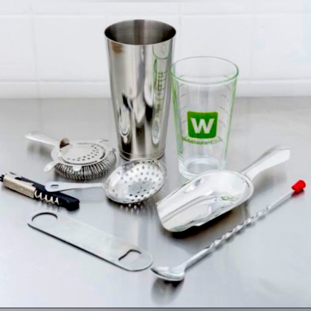 Starter Bar Cocktail Set